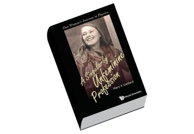 Review: A Singularly Unfeminine Profession, by Mary K. Gaillard