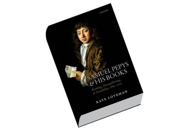 Review: Samuel Pepys and His Books, by Kate Loveman