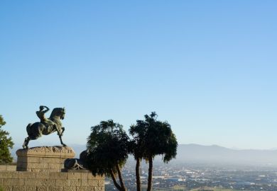 istock Cecil Rhodes memorial, Cape Town Cecil Rhodes memorial, Cape Town