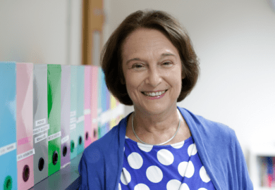 Sylvia Richardson, new president of the UK’s Royal Statistical Society