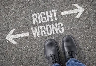 Right or wrong Right or wrong