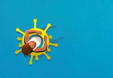 coronavirus pool ring