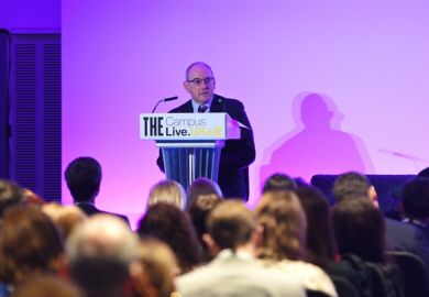 Robert Halfon speaks at THE Campus Live UK&IE 2023 Robert Halfon speaks at THE Campus Live UK&IE 2023