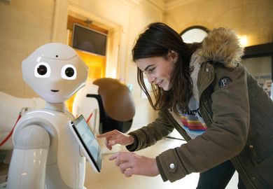 robot teacher robot teacher