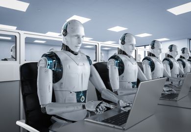 Robot workers Robot workers