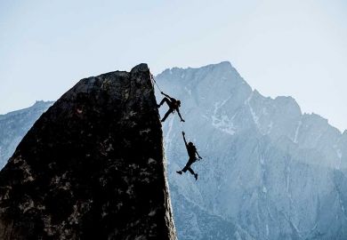 Rock climbers Rock climbers