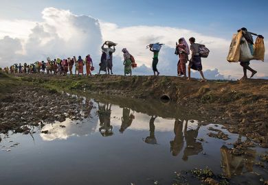 Rohingya refugees