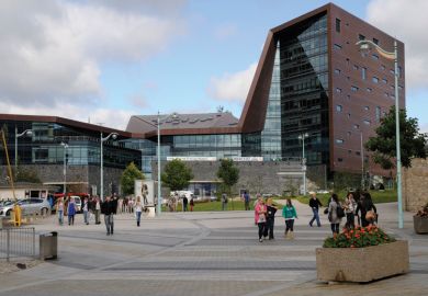 Roland Levinsky Building (RLB), Plymouth University Roland Levinsky Building (RLB), Plymouth University