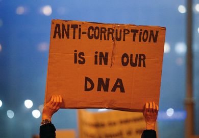 Romania protest