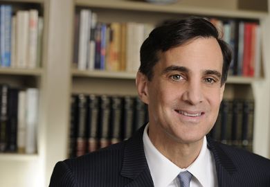 Ronald Daniels, Johns Hopkins University