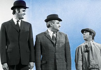 Two Ronnies Class sketch with John Cleese