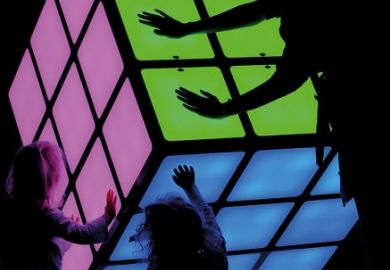 Giant Rubiks cube