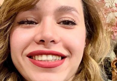 Rubina Aminian, 23, a textile and fashion design student at Shariati College in Tehran, Iran, was killed on 8 January after leaving her campus to join protests. Rubina Aminian, 23, a textile and fashion design student at Shariati College in Tehran, Iran, was killed on 8 January after leaving her campus to join protests.