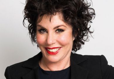 Ruby Wax interview, University of Surrey Ruby Wax interview, University of Surrey
