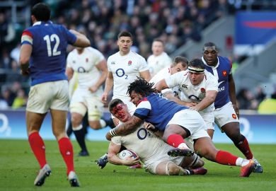 Rugby tackle