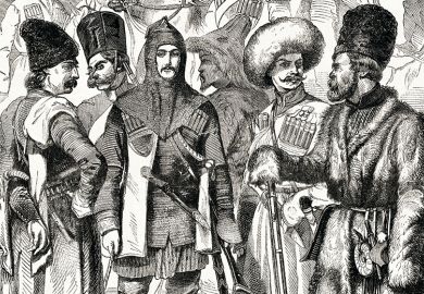 Russian Irregular troops