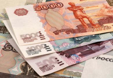Russian rubles
