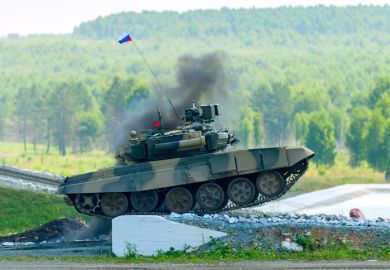Russian tank