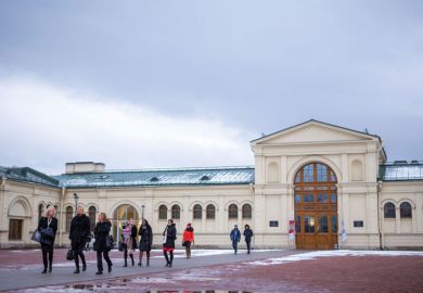 Saint Petersburg State University Graduate School of Management (GSOM) students