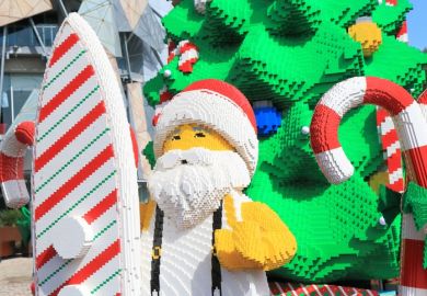 Lego Santa