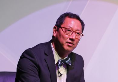 Santa Ono, vice-chancellor of the University of British Columbia Santa Ono