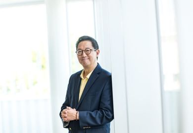 Santa Ono Santa Ono, president of the University of British Columbia, interview covering mental health in academia