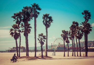 Santa Monica beach Santa Monica beach