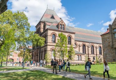 Sayles Hall at Brown University
