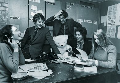 Reporters at Cherwell newspaper, University of Oxford