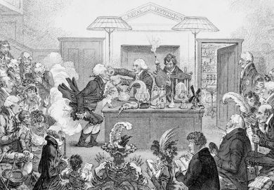 Scientific Researches: New Discoveries in Pneumaticks, by James Gillray