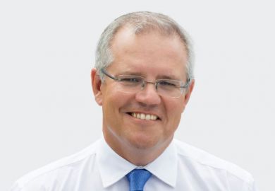 Australian prime minister Scott Morrison