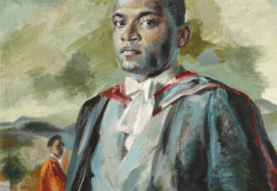 Hugh Springer portrait Hugh Springer portrait