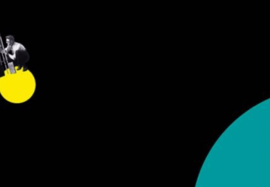 Researchers on floating coloured circles 