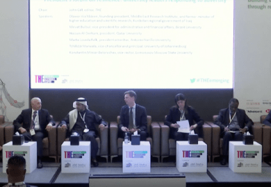 President's forum on resiliency 