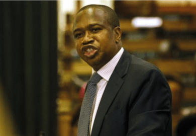 Mthuli Ncube