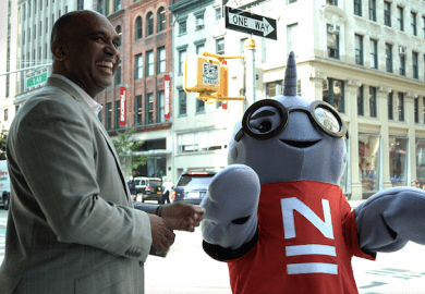 Dwight McBride, President of The New School Dwight McBride, President of The New School