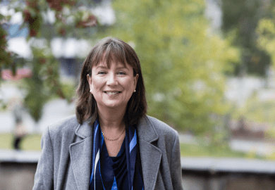 Sigbritt Karlsson, president of KTH Royal Institute of Technology 