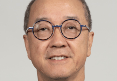 Tony Chan president of KAUST