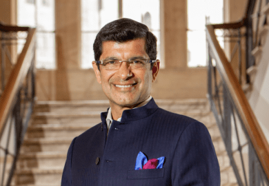 Shitij Kapur, v-c King's College London  Shitij Kapur, v-c King's College London