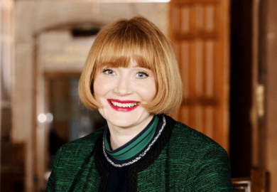 Rachel Sandison, Glasgow University 