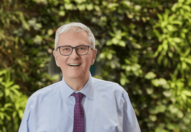 Alan Shepard smiling 