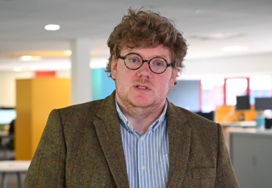 John Blake, director of fair access, Office for Students John Blake, director of fair access, Office for Students