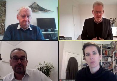 Melbourne Centre for the Study of Higher Education Forum Mark Warburton Frank Larkins Tamson Pietsch William Locke