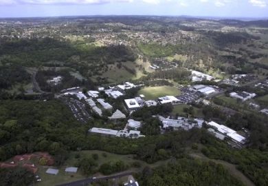 Southern Cross University (SCU) Lismore campus
