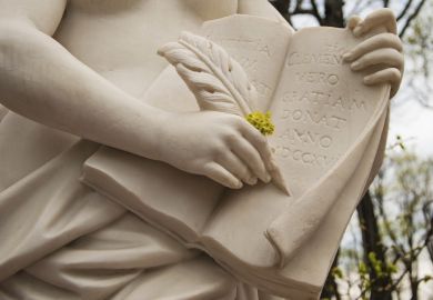 Sculpture fragment illustrating review of ‘Time’s Witness: History in the Age of Romanticism’ by Rosemary Hill