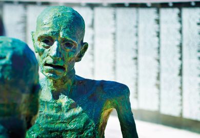 Holocaust memorial, Miami Beach, Florida
