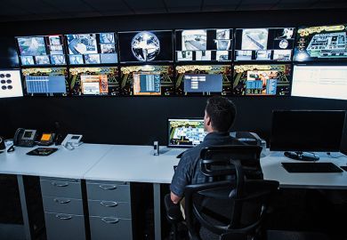 Security surveillance centre