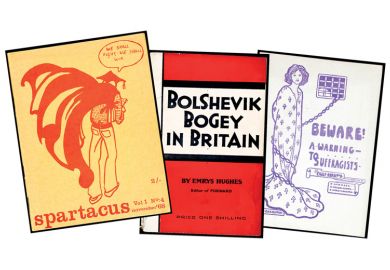 Selection of book covers, Ron Heisler Collection