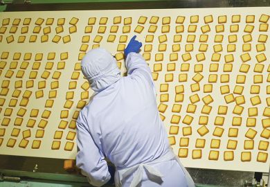 Ishiya Shiroi Koibito Park chocolate factory illustrating article warning against cookie-cutter model of private education