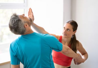 A self-defence class A self-defence class